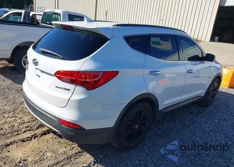 2014 Hyundai Santa Fe Sport 2.0L Turbo from USA, damaged, VIN 5XYZU3LAXEG157036